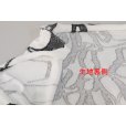 画像11: 2色：インターシャニット　コットン100％　約140ｃｍ単位