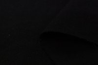 110cm巾1.0m コットンリネン バイオ加工 ツイル ブラック