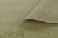 110cm巾90cm コットンリネン バイオ加工 ツイル