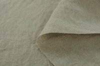 40番手　高密度リネン　ウォッシュ加工