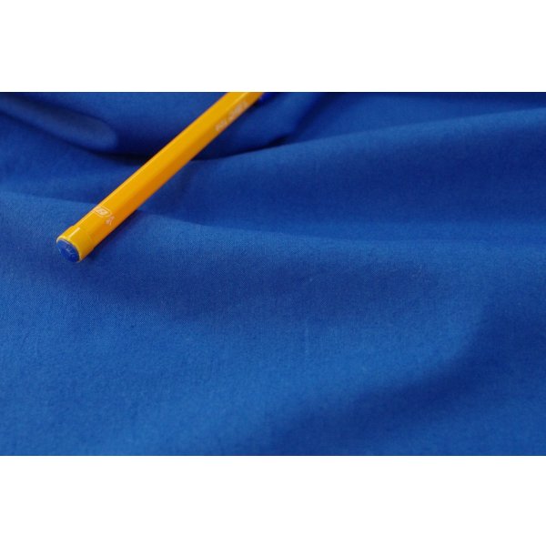 画像2: 【期間限定販売】Supima Cotton 80番手 超高密度TWILL　ロイヤルブルー