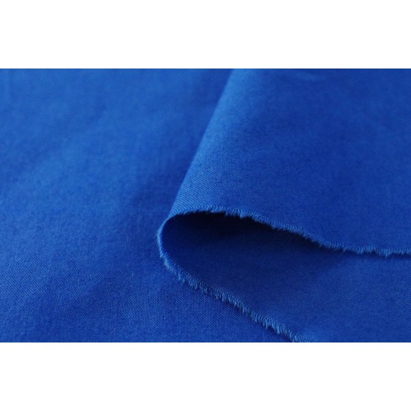 画像1: 【期間限定販売】Supima Cotton 80番手 超高密度TWILL　ロイヤルブルー
