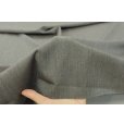 画像4: ウールギャバ：チャコールシャンブレー (4)