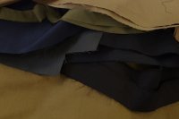 新色入荷:全7色:145cm巾高密度C/N交織ギャバ