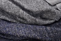 全2色：ジャガードニット　Paxtonlame