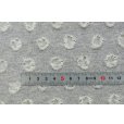 画像2: Full of holes Knit　コットン裏毛ニット　杢グレー (2)