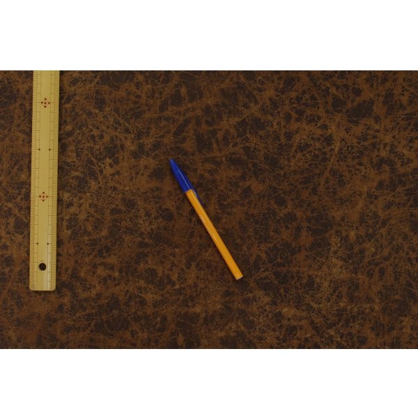 画像1: スウェードニット　プリント　 DRYBROWN