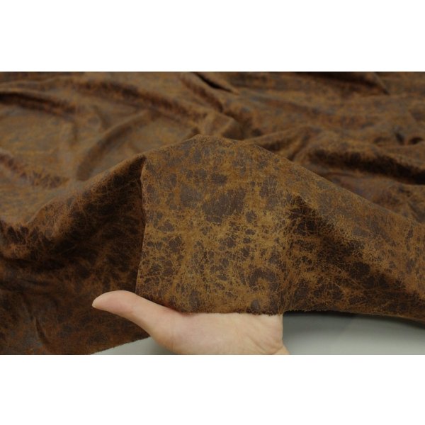 画像6: スウェードニット　プリント　 DRYBROWN