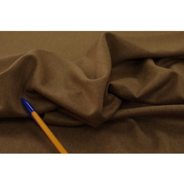 画像4: ウール　ビーバー加工　ダークミックスキャメル