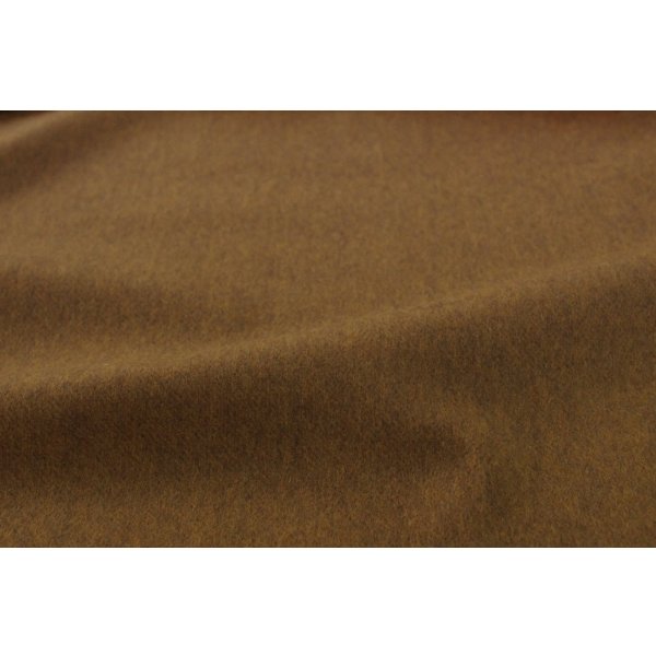 画像3: ウール　ビーバー加工　ダークミックスキャメル