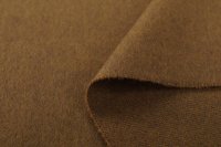 ウール　ビーバー加工　ダークミックスキャメル