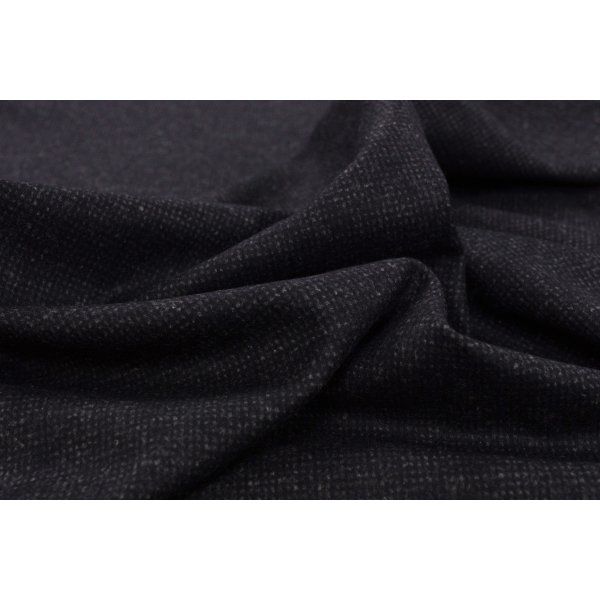 画像3: ピンチェックニット　ダークネイビー✕チャコールグレー