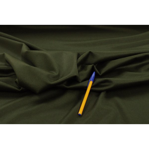 画像6: カシミヤ混ビーバー加工　カーキグリーン