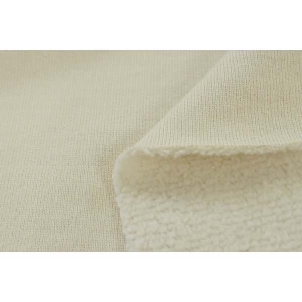 画像1: 厚手起毛裏毛ニット　Vanilla
