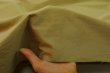 画像3: 140cm巾1.3ｍ　細番手高密度モールスキン　カーキベージュ (3)