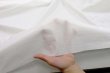画像3: 135ｃｍ巾タンブラーウォッシュ→撥水加工　ブロード　オフホワイト (3)