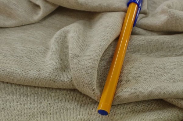 画像3: 135cm巾2.5m麻天竺ニット  (3)