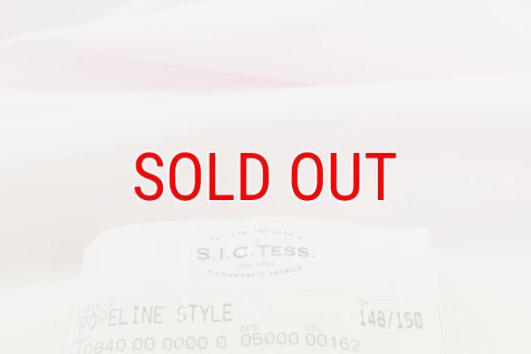 画像7: 146cm巾2.3ｍ　100番手双糸コットンシャンブレー　イタリアSICTESS社　ピンク (7)