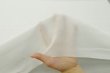 画像4: 144cm巾　レーヨンブロード　ホワイト (4)