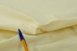 画像4: フランス綾織りコットン　柔軟タンブラー洗い加工　クリームベージュ (4)