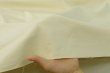 画像5: フランス綾織りコットン　柔軟タンブラー洗い加工　クリームベージュ (5)