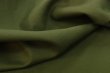 画像4: フランス綾織りコットン　柔軟タンブラー洗い加工　　カーキグリーン (4)