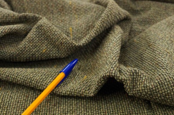 画像4: 160cm巾2.6m ホップサップシャンブレーツウィード グレージュ (4)