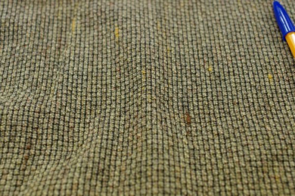 画像3: 160cm巾2.6m ホップサップシャンブレーツウィード グレージュ (3)