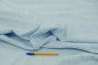 画像5: 138ｃｍ巾：リネンオックスフォードキャンバス　ホワイト×ブルー (5)