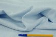 画像4: 138ｃｍ巾：リネンオックスフォードキャンバス　ホワイト×ブルー (4)