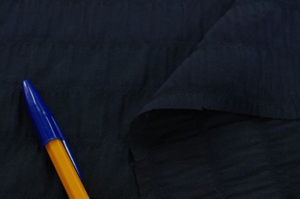 画像1: 145cm巾1.5m ポリエステルシャーリング ネイビーブルー (1)