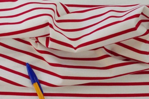 画像4: 170cm巾1.4m GIZAコットン 超長綿 天竺ニット レッド (4)