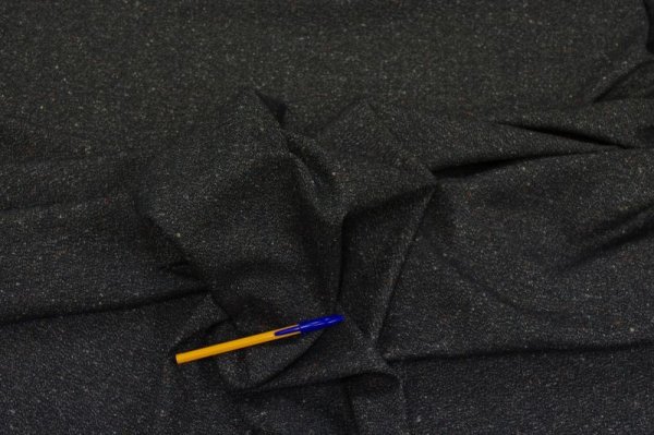 画像7: 135cm巾1.5m ミックスネップツィードストレッチ (7)