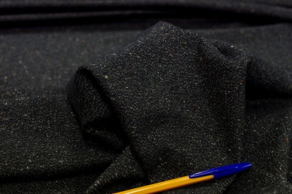 画像4: 135cm巾1.5m ミックスネップツィードストレッチ (4)