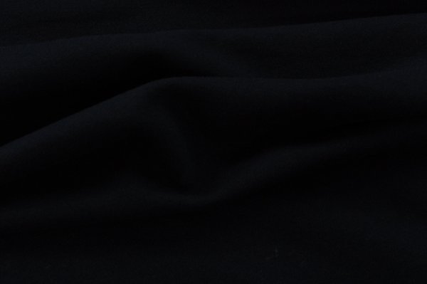 画像2: 180cm巾2.0m 30番手 コットン裏毛ニット ネイビー (2)