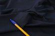 画像3: 124cm巾2.0m コットンポリエステルジャガードニット navyxblack (3)