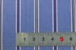 画像2: 80番手コーマ糸オックス風先染めストライプ (2)