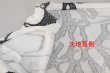 画像11: 2色：インターシャニット　コットン100％　約140ｃｍ単位 (11)