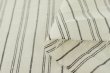 画像1: 157cm巾高密度60リネン　先染めストライプ (1)