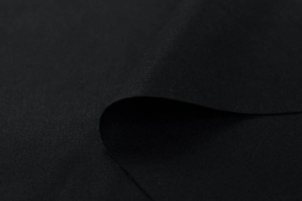 画像1: British Millerain社　８オンス　ワックスコットン　Antique Elite　ブラック (1)