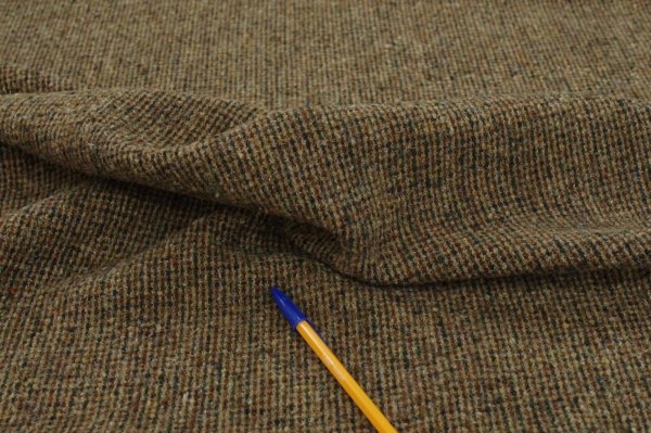 画像4: 縮絨ナッピングツウィード　 (4)