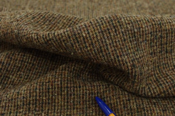 画像3: 縮絨ナッピングツウィード　 (3)