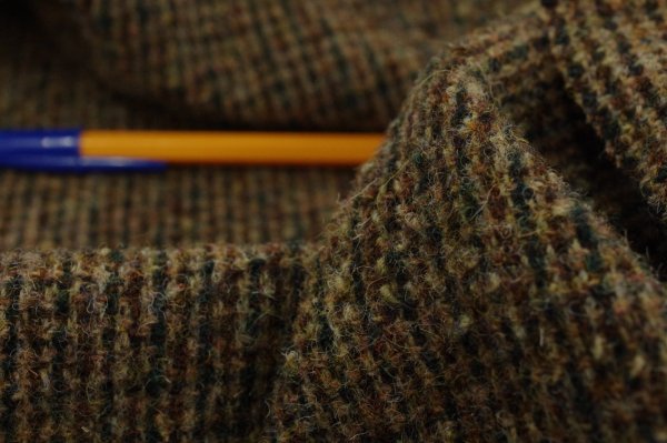 画像2: 縮絨ナッピングツウィード　 (2)