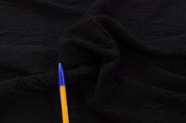 画像4: 飛ばしループニット　ブラック (4)