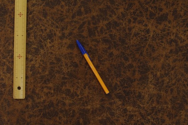 画像1: スウェードニット　プリント　 DRYBROWN (1)