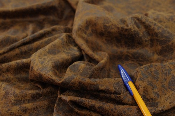 画像2: スウェードニット　プリント　 DRYBROWN (2)