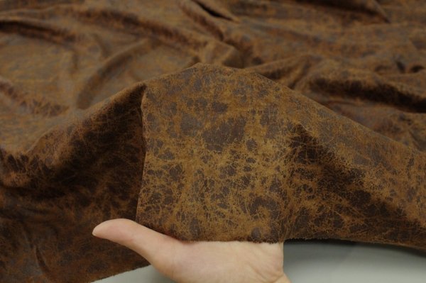 画像6: スウェードニット　プリント　 DRYBROWN (6)