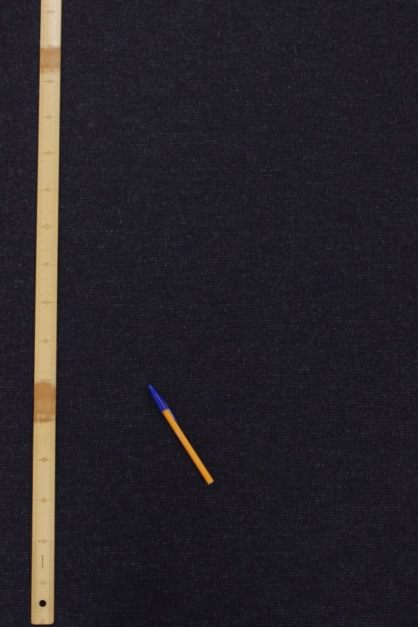 画像6: ピンチェックニット　ダークネイビー✕チャコールグレー (6)