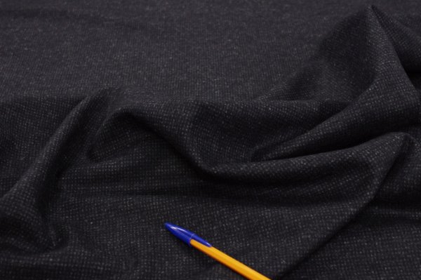 画像4: ピンチェックニット　ダークネイビー✕チャコールグレー (4)