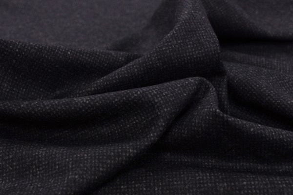 画像3: ピンチェックニット　ダークネイビー✕チャコールグレー (3)